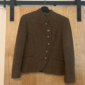 Ralph Lauren Wool Riding Jacket
